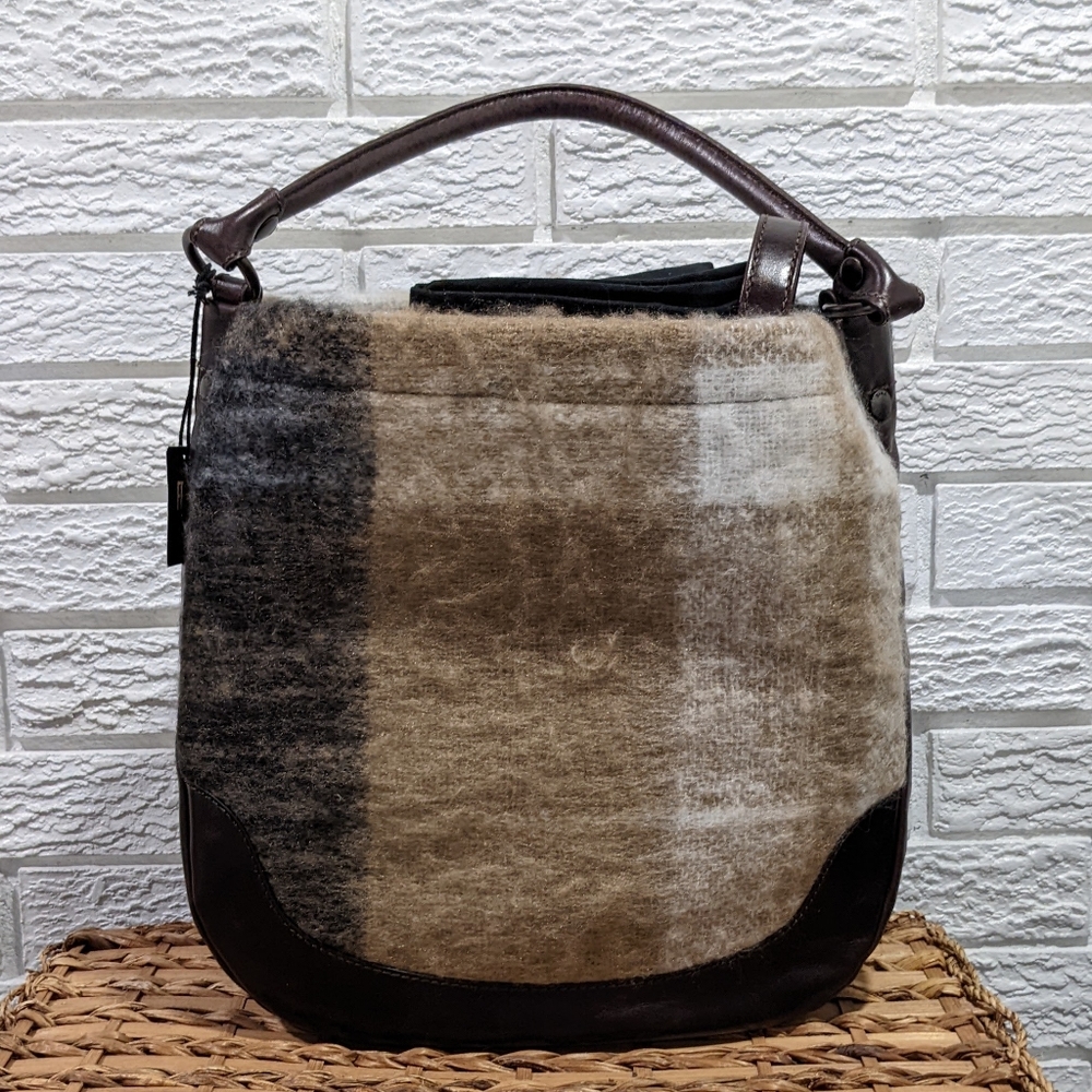 🤎 SOLD 🤎NWT Frye Melissa blanket hobo - Picture 2 of 9